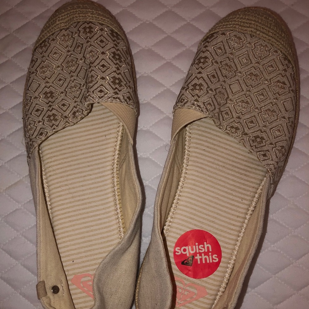 Comfortable Roxy Slip-on shoes